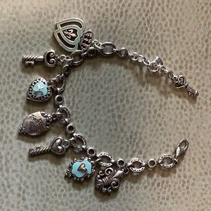 Brighton Kappa Kappa Gamma Charm Bracelet